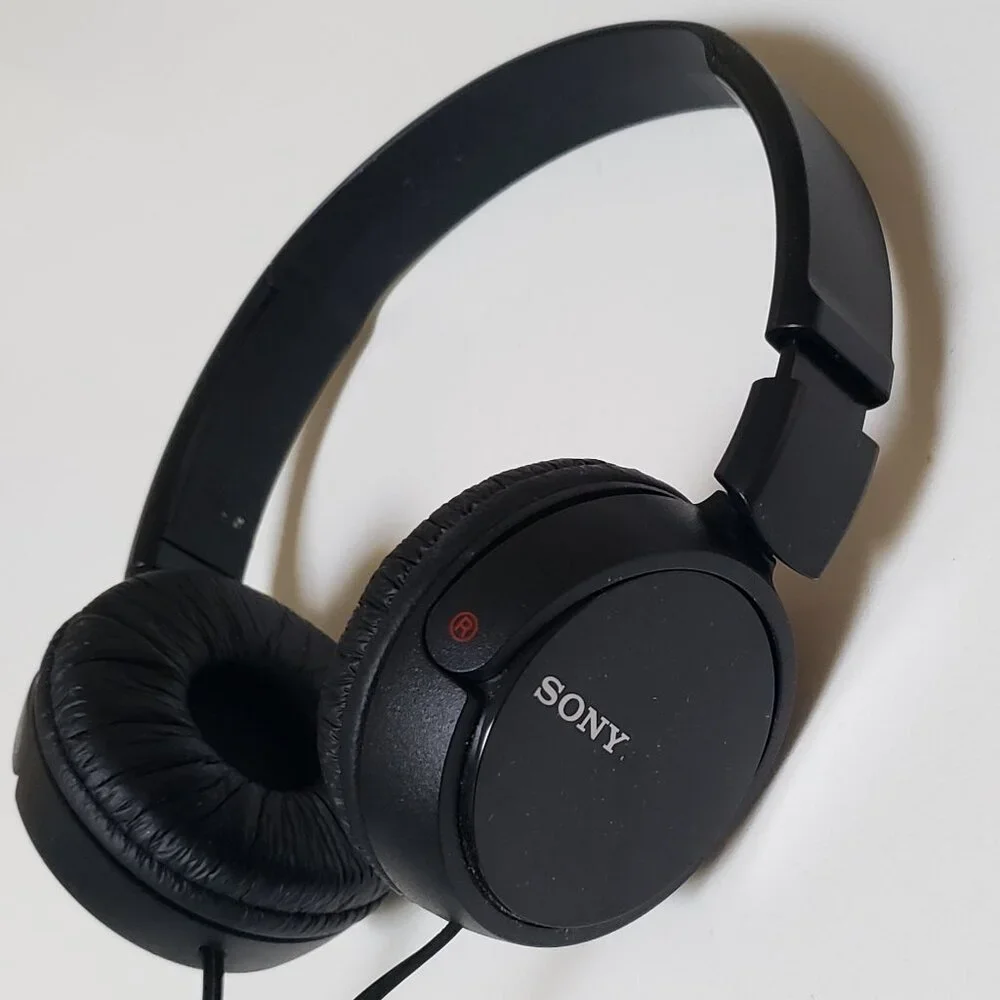 Sony Over the Ear Headphones with Cushion Swivel Ears